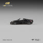 Lot57Supplies Diecast Shop CM Model 1:64 scale McLaren 750S Convertible in Onyx Black diecast metal side view