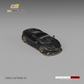 Lot57Supplies Diecast Shop CM Model McLaren DarwinPRO 720SE2 NWB diecast car in matt black with gold wheels