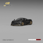 Lot57Supplies Diecast Shop CM Model McLaren DarwinPRO 720SE2 NWB diecast car in matt black with gold wheels