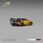 Lot57Supplies Diecast Shop CM Model McLaren DarwinPRO 720SE2 GTR in pearl yellow with carbon fiber rear wing