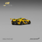 Lot57Supplies Diecast Shop 1:64 scale CM Model McLaren P1 GTR in yellow and green Harrods livery with race number 51