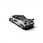 Lot57Supplies Diecast Shop 1:64 scale CM Model McLaren Senna in Silica White with detailed carbon fiber rear wing.