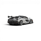 Lot57Supplies Diecast Shop 1:64 scale CM Model McLaren Senna in Silica White with carbon fiber rear wing details.