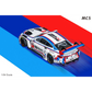Lot57Supplies Diecast Shop MCS M4 GT3 diecast model car in IMSA endurance racing retro BMW CSL tribute livery
