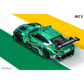 Lot57Supplies Diecast Shop 1:64 scale MCS M4 GT3 diecast model car in green Schaeffler DTM 2024 racing livery