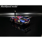 Lot57Supplies Diecast Shop MechSpeed 296GT3 Red Bull 31 resin model car in 1:64 scale on a reflective black surface