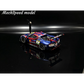 Lot57Supplies Diecast Shop MechSpeed 296GT3 Red Bull 31 resin model car in 1:64 scale on a reflective black surface