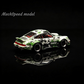 Lot57Supplies Diecast Shop Mechspeed 1:64 scale resin Porsche 911 RWB 964 model with panda and bamboo livery