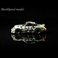 Lot57Supplies Diecast Shop Mechspeed 1:64 scale resin Porsche 911 RWB 964 model with panda and bamboo livery