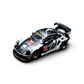 Lot57Supplies Diecast Shop Mechspeed RWB930GT 1:64 scale diecast car in matte black with bone dragon graphics.
