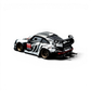 Lot57Supplies Diecast Shop Mechspeed RWB930GT 1:64 scale diecast car in matte black with bone dragon graphics