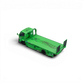 Lot57Supplies Diecast Shop Mega Gear Custom Hauler 1:64 scale diecast truck in green dino theme with racing decals