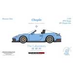 Lot57Supplies Diecast Shop: The Laboratory x DarwinPRO 1:64 scale Meissen Blue Porsche 911 (992) Targa Chopin Kit resin model.