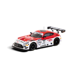 Lot57Supplies Diecast Shop 1:64 scale Tarmac Works Mercedes AMG GT3 race car in red and white livery