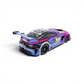 Lot57Supplies Diecast Shop 1:64 scale KILO Mercedes-AMG GT GT3 race car in purple and black with Nürburgring livery