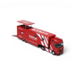Lot57Supplies Diecast Shop 1:64 scale red Mercedes-Benz Actros K-MAN race support truck model with pop-up roof