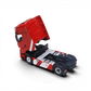 Lot57Supplies Diecast Shop 1:64 scale red Mercedes-Benz Actros K-MAN race support truck model with tilted cab