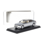 Lot57Supplies Diecast Shop AR BOX 1:64 scale Mercedes-Benz Maybach W223 diecast model in grey and silver