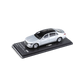 Lot57Supplies Diecast Shop AR BOX 1:64 scale matte silver Mercedes-Benz Maybach W223 diecast model car on display base