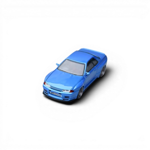 Lot57Supplies Diecast Shop Focal Horizon 1:64 scale metal blue Nissan Skyline GT-R R32 Garage Active modified model