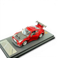 Lot57Supplies Diecast Shop AOC GT-R 35 RR 1:64 scale metallic red diecast model car with open doors on display base