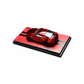 Lot57Supplies Diecast Shop 1:64 scale metallic red TPC Mustang 2014 diecast model car with black racing stripes