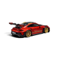 Lot57Supplies Diecast Shop HH Model 1:64 scale metallic red Porsche 992.1 GT3 RS resin diecast car with gold wheels