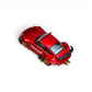 Lot57Supplies Diecast Shop SW RWB 993 metallic red diecast model car with low tail and gold wheels in 1:64 scale