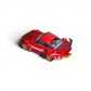 Lot57Supplies Diecast Shop SW RWB 993 diecast car in metallic red with gold wheels and low tail spoiler, 1:64 scale.