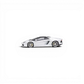 Lot57Supplies Diecast Shop CLASSIC GARAGE metallic white LP700 Roadster 1:64 scale diecast model car side view