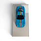 Lot57Supplies Diecast Shop Strive Glow x Wam 599gto resin model car in Miami Blue with Italian flag racing stripes