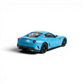 Lot57Supplies Diecast Shop Strive Glow x Wam 599gto resin model car in Miami Blue with Italian flag racing stripe