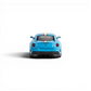 Lot57Supplies Diecast Shop 1:64 scale Strive Glow x Wam 599gto resin model car in Miami Blue with Italian stripe