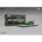 Lot57Supplies Diecast Shop Micro Turbo 1:64 scale S2000 race car in transparent green with black racing details