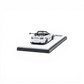Microturbo Honda S2000 RB diecast model in metallic white from Lot57Supplies Diecast Shop with Pandem widebody kit.
