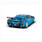 Lot57Supplies Diecast Shop MicroTurbo metallic blue Lamborghini Diablo SVR 1:64 scale diecast model car with rear wing