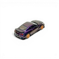 Lot57Supplies Diecast Shop MOTORHELIX 1:64 scale 2021 Nissan GT-R R35 diecast model in midnight purple with gold rims