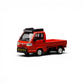 Lot57Supplies Diecast Shop MOTORHELIX 1:64 scale Milano Red Honda Acty truck with custom roof rack and front lights