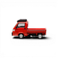 Lot57Supplies Diecast Shop 1:64 scale Milano Red MOTORHELIX Honda Acty Truck Customized Edition diecast model