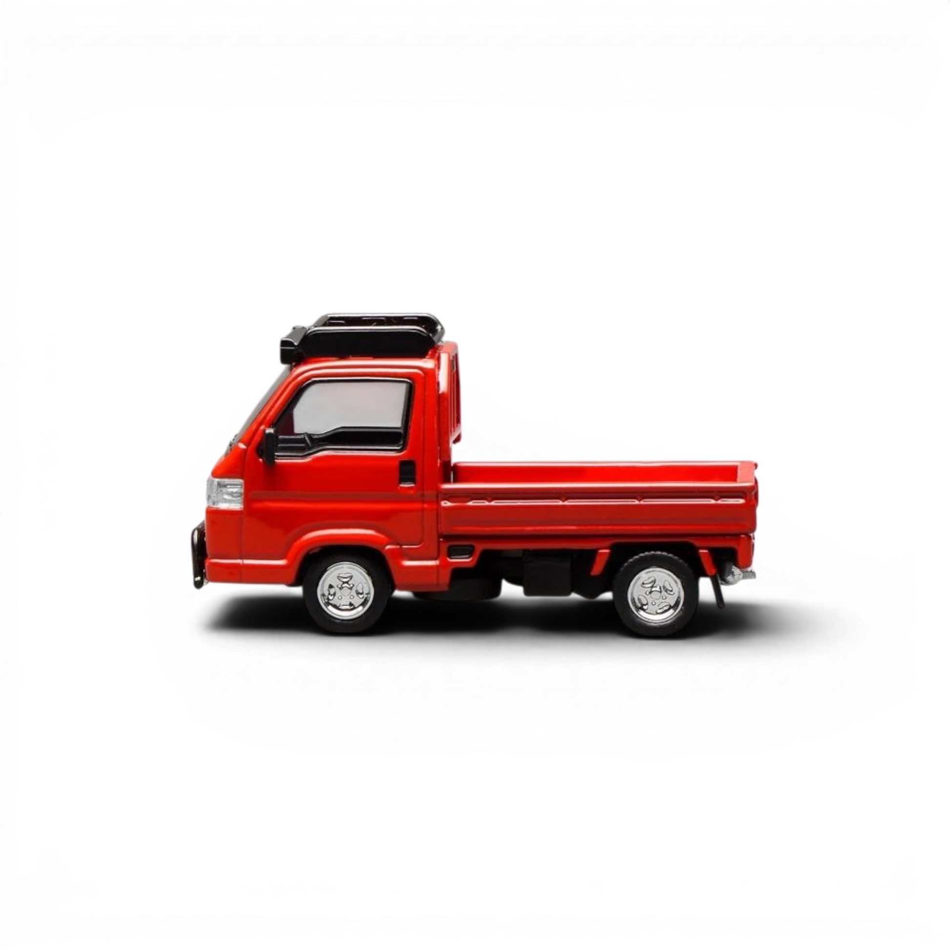 Lot57Supplies Diecast Shop 1:64 scale Milano Red MOTORHELIX Honda Acty Truck Customized Edition diecast model