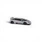 Lot57Supplies Diecast Shop MiniCraftsman 1:64 scale resin LB Murcielago model car in combat grey with racing decals.