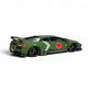 Lot57Supplies Diecast Shop MiniCraftsman 1:64 scale resin model of a combat green LB Performance Murcielago sports car