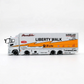 Lot57Supplies Diecast Shop 1:64 scale Tubro Truck Mitsubishi Fuso Super Great LBWK in white with yellow lightning livery
