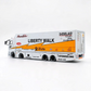 Lot57Supplies Diecast Shop 1:64 scale Mitsubishi Fuso Super Great LBWK diecast truck in white with yellow livery