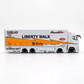 Lot57Supplies Diecast Shop 1:64 scale Tubro Truck Mitsubishi Fuso Super Great LBWK in white with yellow livery