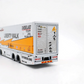 Lot57Supplies Diecast Shop 1:64 scale Mitsubishi Fuso Super Great LBWK diecast truck in yellow lightning livery
