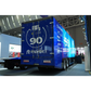 Lot57Supplies Diecast Shop 1:64 scale GCD LBWK Mitsubishi Fuso Super Great diecast truck in blue FIST racing livery