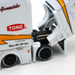 Lot57Supplies Diecast Shop 1:64 scale Tubro Truck Mitsubishi Fuso Super Great LBWK with yellow lightning livery
