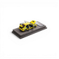 Lot57Supplies Diecast Shop yellow IHCM Mitsubishi Lancer Evolution IX GSR 1:64 scale model with 6 opening doors