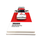 Lot57Supplies Diecast Shop 1:64 scale Tarmac Works Mitsubishi Starion Macau Guia Race 1988 #5 diecast model car